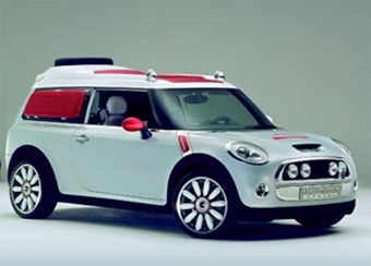Mini Concept Geneva.    Auto motor und sport