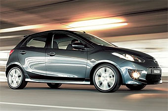 Mazda2.  Mazda