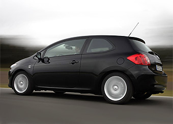 Toyota Auris.  Toyota
