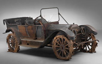 Oldsmobile Limited 1911  ,  Top Gear