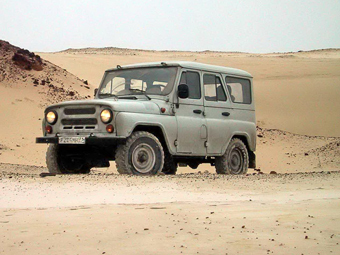  UAZ 