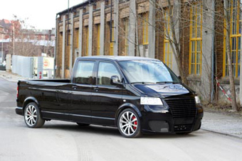 Volkswagen Transporter TH3 Pickup.  TH Automobile