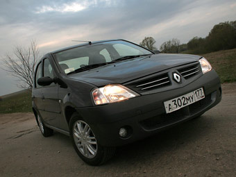 Renault Logan.  .
