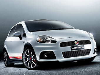 Fiat Grande Punto.  Fiat