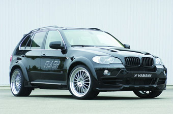 BMW X5 Flash.  Hamann