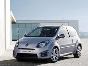 Renault Twingo RS.  Renault 