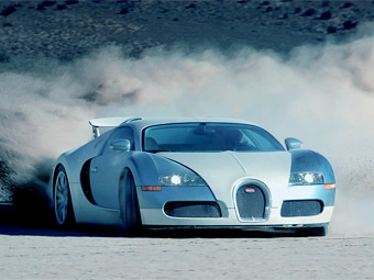 Bugatti Veyron.  Bugatti