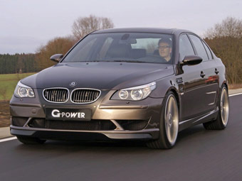 BMW M5 Hurricane.  G-Power