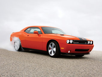 Dodge Challenger SRT-8.  Dodge