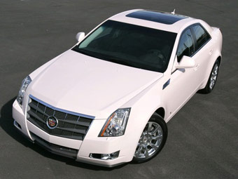  Cadillac CTS.  Cadillac