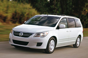 Volkswagen Routan.  Volkswagen