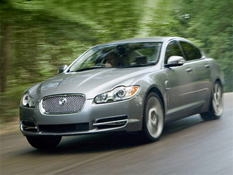 Jaguar XF.  Jaguar