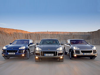 Porsche Cayenne.  Porsche