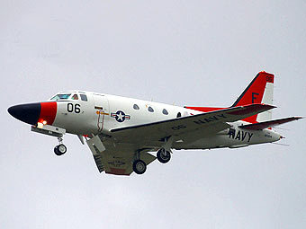 T-39 Sabreliner.    navy.mil 