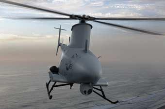 MQ-8 Fire Scout.     Northrop Grumman 