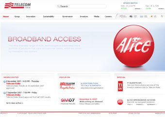      Telecom Italia
