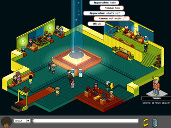  Habbo Hotel