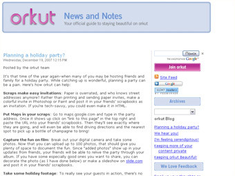   Orkut