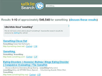  Wikia Search