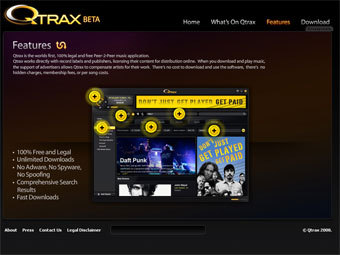   qtrax.com