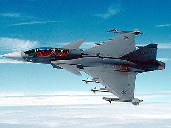  JAS-39 Gripen.    cas2.com