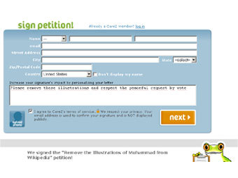    ,   thepetitionsite.com 
