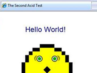   Internet Explorer 8    