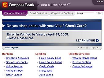      Compass Bank