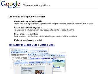     Google Docs