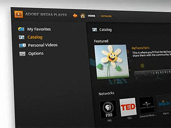  Adobe Media Player 