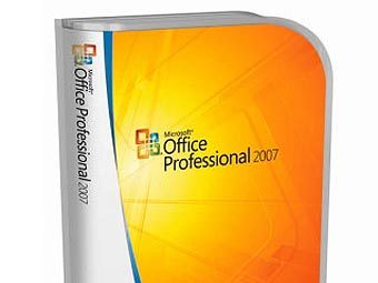  MS Office.    Microsoft 