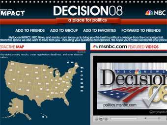    MySpace Decision'08