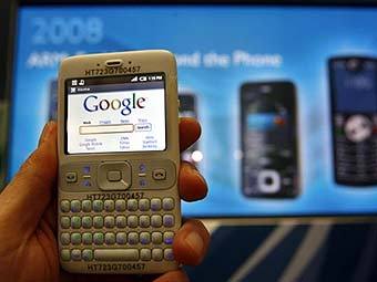    Google Android.  AFP