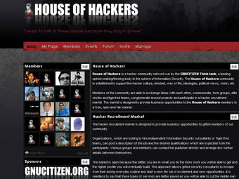   House of Hackers 
