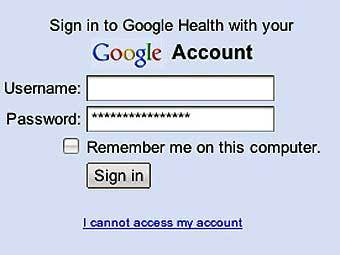    Google Health 