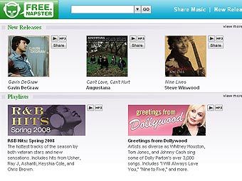     napster.com