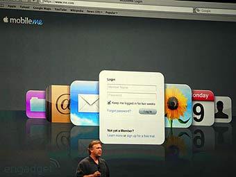  mobileme  WWDC.    Engadget