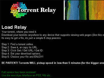   TorrentRelay