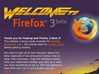  - Firefox 3