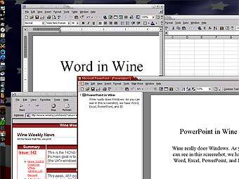 Windows-  Wine
