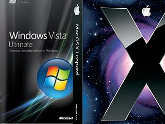 Vista     Mac OS X    