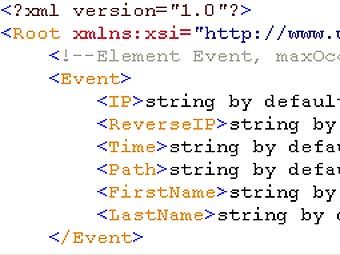  XML-