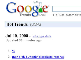  Google Trends