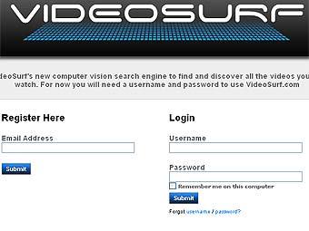   Videosurf