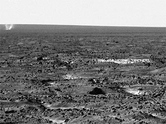 Одна из сделанных "Фениксом" фотографий пылевого шторма. Фото NASA/JPL-Caltech/University of Arizona/Texas A&M University Одна из сделанных "Фениксом" фотографий пылевого шторма. Фото NASA/JPL-Caltech/University of Arizona/Texas A&M University