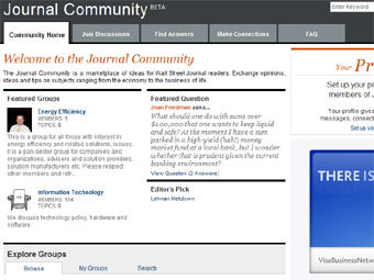    Journal Community