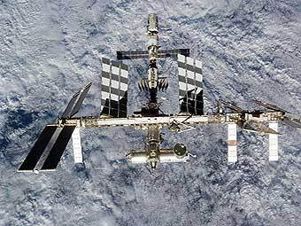 Внешний вид Международной космической станции. Фото NASA Внешний вид Международной космической станции. Фото NASA