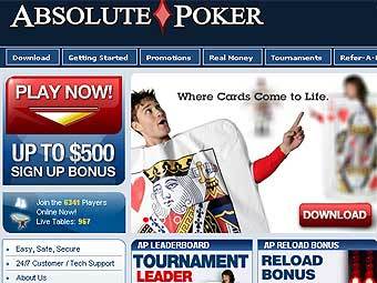   absolutepoker.com