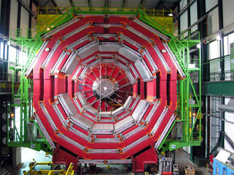 Один из детекторов БАК. Фото CERN Один из детекторов БАК. Фото CERN