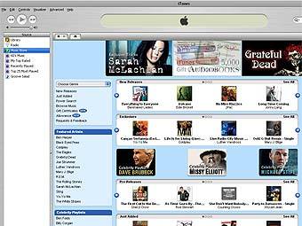  iTunes Music Store